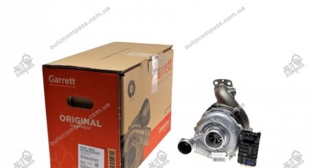 Турбина mb GARRETT 826830-5004S