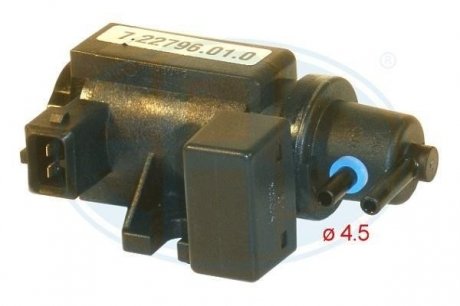 Клапан преобразователя давления турбокомпрессора ERA 555176 (фото 1)