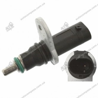 Датчик температури охолоджувальної рідини SWAG 30107210