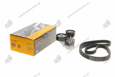 Поликлиновой ременный комплект Contitech 6PK1698 K1