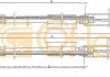 Трос стояночного тормоза COFLE 1201.1 (фото 2)