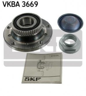Подшипник колесный SKF VKBA 3669 (фото 1)