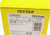 Комплект гальмівних колодок TEXTAR 2280001 (фото 4)