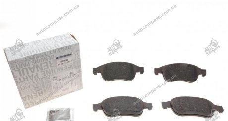 Колодки тормозные Renault 410A12582R