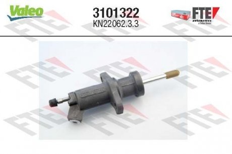 Сцепление Valeo 3101322 (фото 1)
