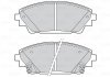 Гальмівні колодки дискові MAZDA CX-3/Mazda 3 "1,5-2,0 "F "08>> Valeo ="302285" (фото 1)