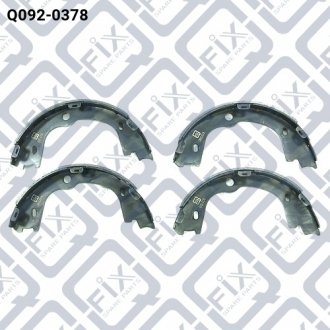 Колодки гальмівні стоянкових гальм Q-FIX Q0920378