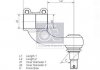 Наконечник рульової тяги DT 2.53003 (фото 2)