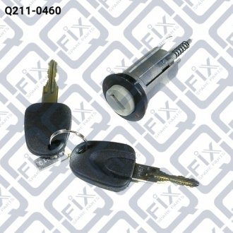 Ключ замка двери с цилиндром Q-FIX Q2110460 (фото 1)