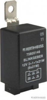 Реле поворота HERTH+BUSS JAKOPARTS 75605146
