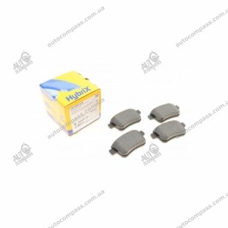 Комплект тормозных колодок, дисковый тормоз Metelli 22-0814-0