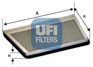 Фильтр, воздух во внутренном пространстве UFI 54.194.00 (фото 1)
