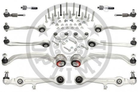 Комлектующее руля, подвеска колеса Optimal G8-530L (фото 1)