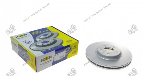 Диск тормозной ICER 78BD4039-2 (фото 1)