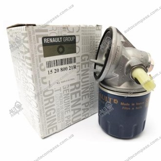 Корпус фильтра масляного 1,5dci megane iii (08-), nissan juke, micra Renault 152080021R