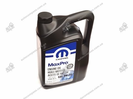 Моторна олива MaxPro 5W-20 5л. (ms-6395) MOPAR 68518203AA (фото 1)