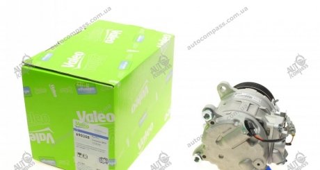Компресор кондиціонера Valeo 690208 (фото 1)