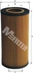 Фільтр масляний M-Filter TE643 (фото 1)