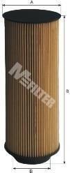 Фільтр масляний M-Filter TE642 (фото 1)