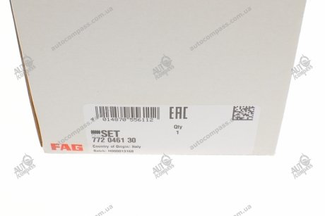 Комплект пильника РШ шарніра Fag 772 0461 30 (фото 1)