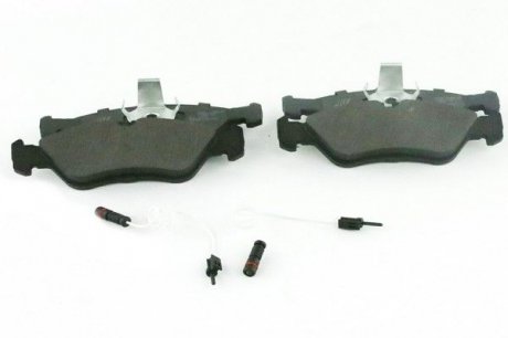 Колодки гальмівні дискові задні комплект MERCEDES SPRINTER 901-905 95-06. VW LT28-55 96-06 FAST FT29018 (фото 1)