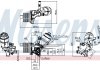 Масляный радиатор vauxhall corsa d (06-) 1.4 i 16v turbo NISSENS 91161 (фото 1)