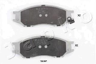 Комплект тормозных колодок, дисковый тормоз JAPKO 50150 (фото 1)