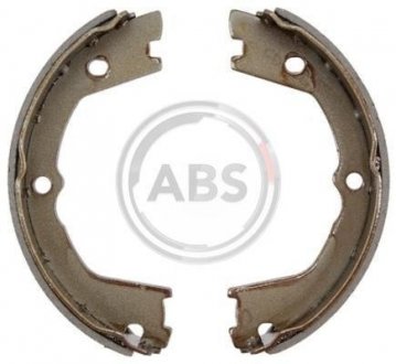 Гальмiвнi колодки барабаннi A.B.S 9349