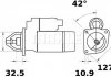 Стартер caterpillar Mahle MS 399 (фото 1)