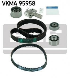 Комплект ремня грм SKF VKMA 95958 (фото 1)
