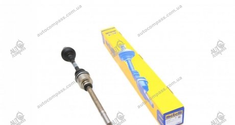 Полуось citroen Metelli 17-0137