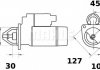 Стартер claas Mahle MS 168 (фото 1)