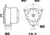 Генератор Mahle MG 460 (фото 1)