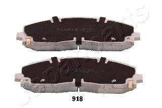 Fiat тормозные колодки передн.freemont,chrysler grand voyager v,lancia 2.0/3.6 11- JAPANPARTS PA-918AF (фото 1)