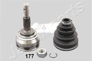 Nissan шрус зовнішній к-кт sunny 1.4/1.6 91- JAPANPARTS GI-177 (фото 1)