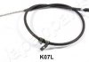 Kia трос ручн.тормоза лев.sportage 00- JAPANPARTS BC-K07L (фото 2)