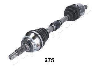 Полуось лев. toyota avensis -08 JAPANPARTS GI-275 (фото 1)