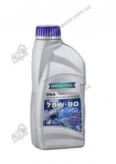 Олива трансмісійна мінеральна RAVENOL 1222100-001 (фото 1)