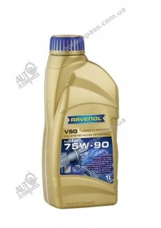 Трансм.олива синт, напівсинт RAVENOL 1221101-001 (фото 1)