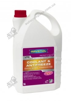 Концентрат антифризу g12++ RAVENOL 1410125-005 (фото 1)