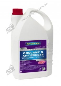 Концентрат антифризу g12+ RAVENOL 1410110-005 (фото 1)