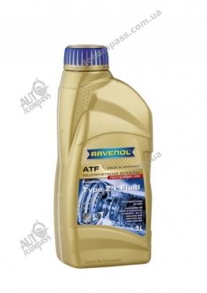Трансмісійна олива atf RAVENOL 1211109-001 (фото 1)