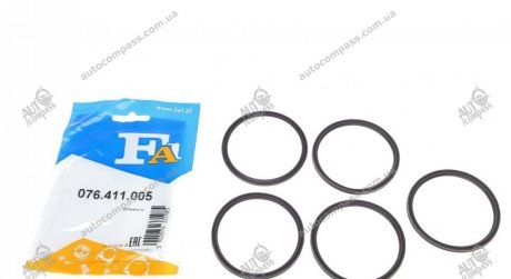 Прокладка патрубка інтеркулера FA1 (Fischer Automotive One) 076.411.005