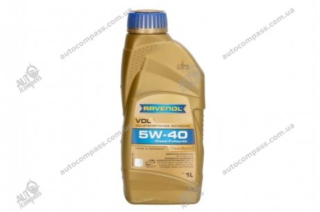 Олива для двигуна RAVENOL 1111132-001 (фото 1)