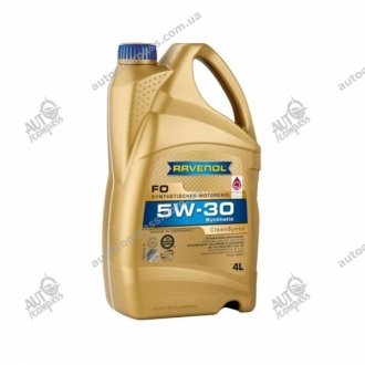 Олива для двигуна RAVENOL 1111115-004 (фото 1)
