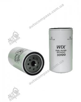 Фільтр палив. hd (вир-во -filtron) WIX FILTERS 33120 (фото 1)