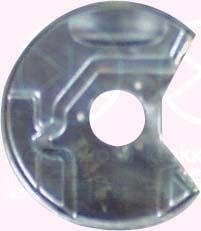 Защиный чехол тормозного диска KLOKKERHOLM 2547378 (фото 1)