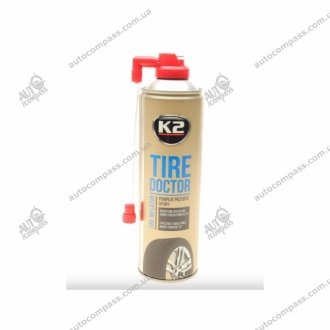 Засіб для аварійної герметизації (вулканізації) шин / BOND TIRE DOKTOR 500ML K2 B311