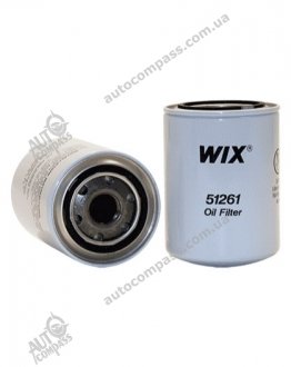 Фільтр масляний hd (вир-во -filtron) WIX FILTERS 51261 (фото 1)