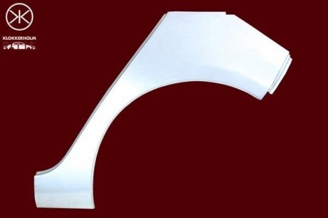 Боковина, 4-dr, лев зад, арка крыла KLOKKERHOLM 9534581